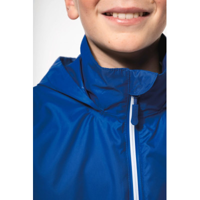 Kids rain jacket
